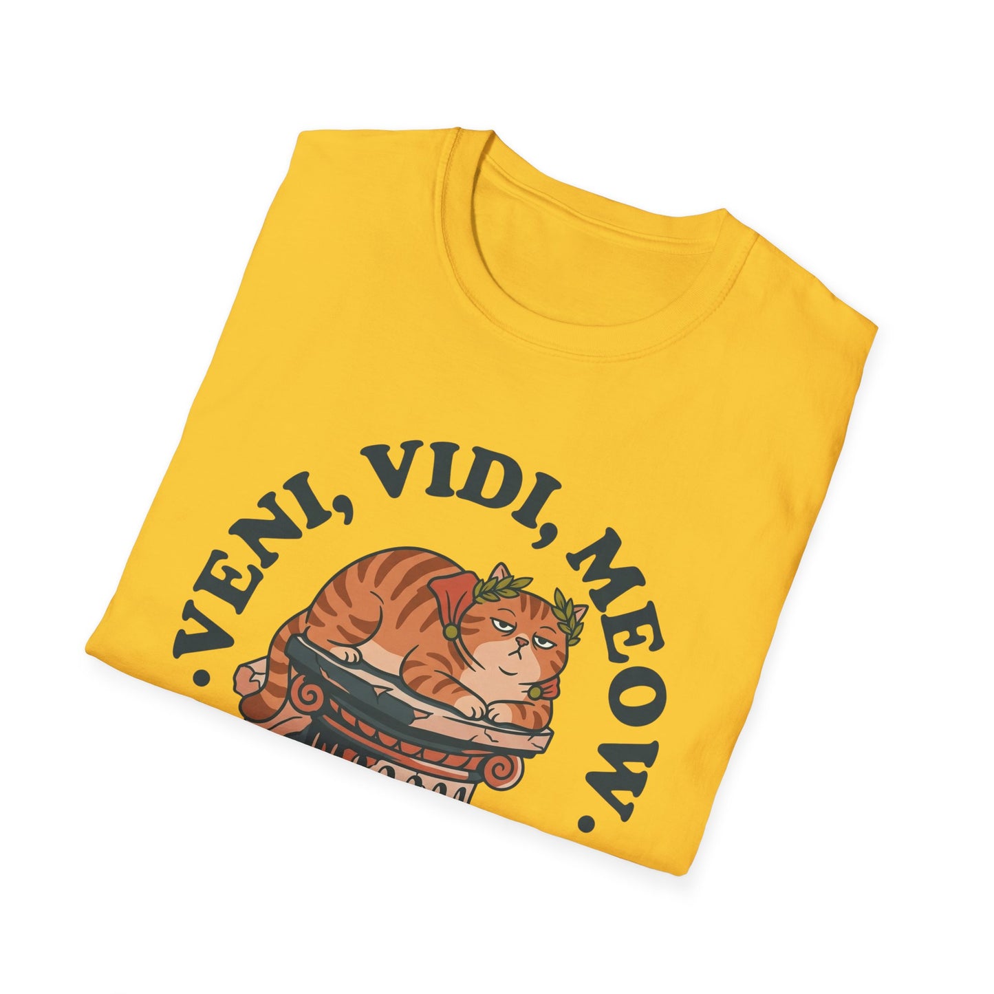 Veni Vidi Meow T-Shirt