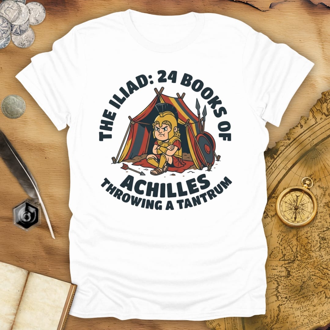 Achilles Tantrum T-Shirt