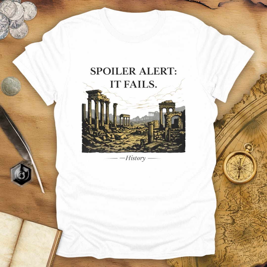 It Fails - History T-Shirt