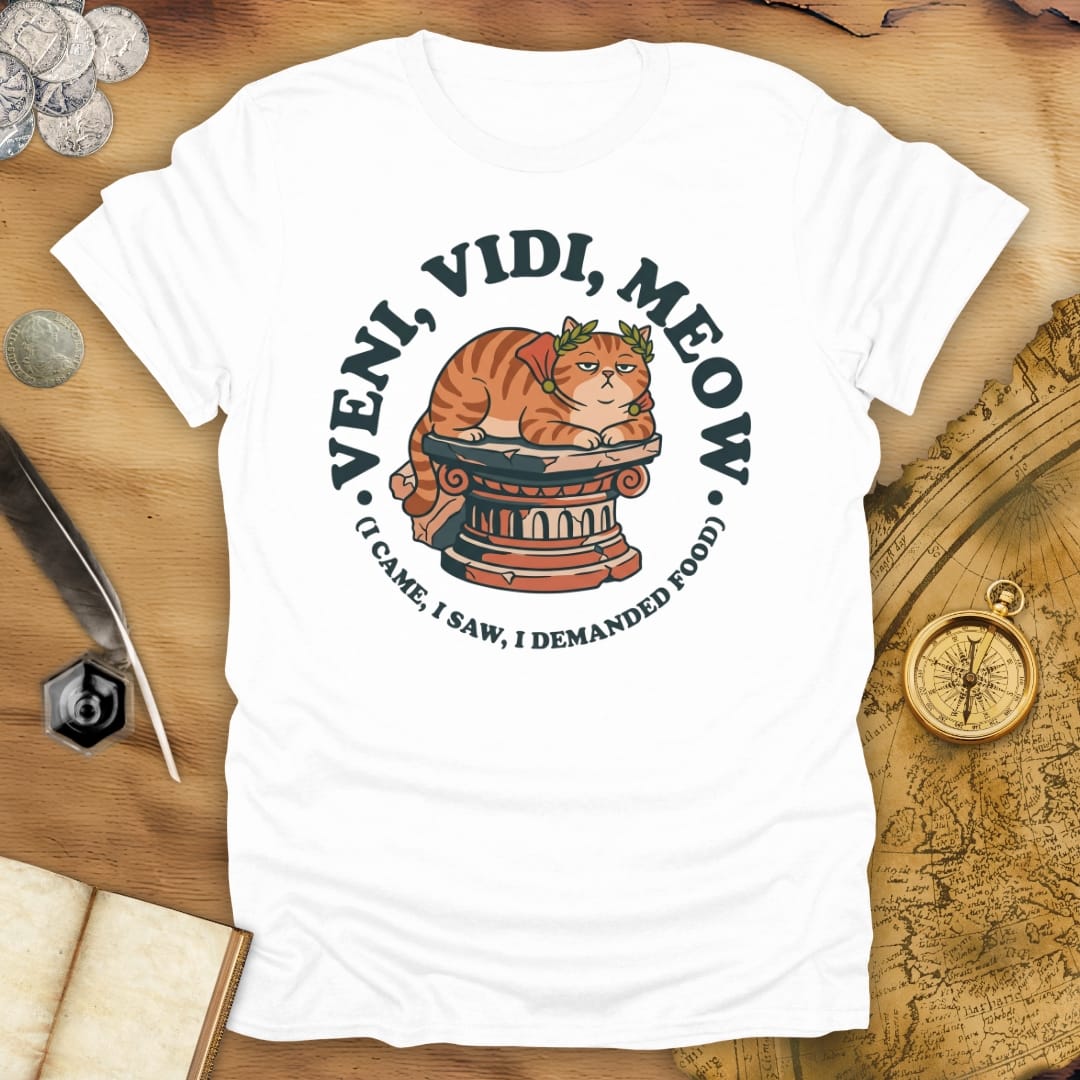 Veni Vidi Meow T-Shirt
