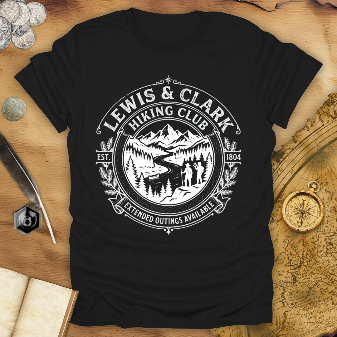 Lewis & Clark Hiking Club T-Shirt