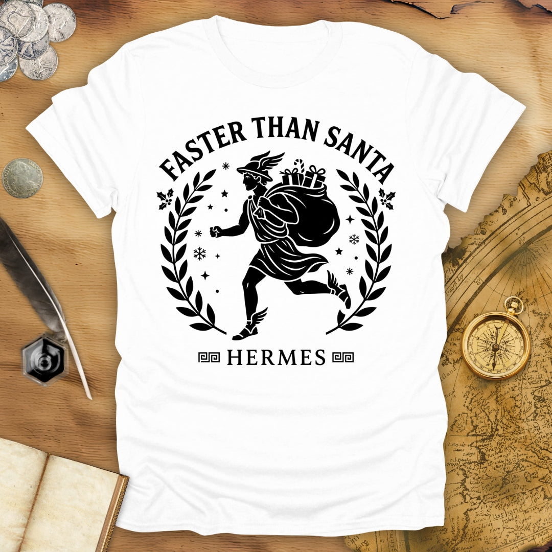 Hermes Santa T-Shirt