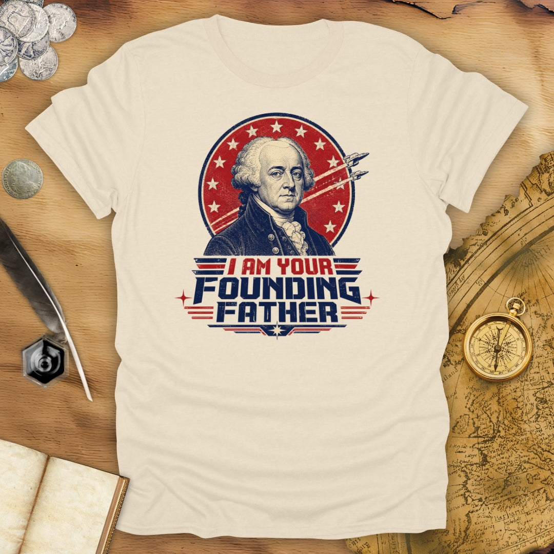 Adams Founding Father T-Shirt