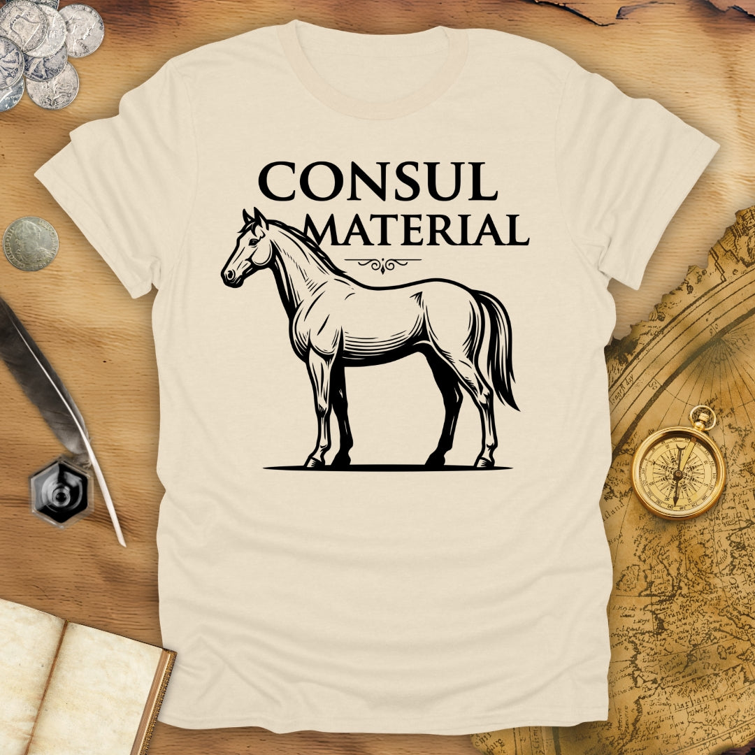 Caligula - Incitatus Consul Material T-Shirt
