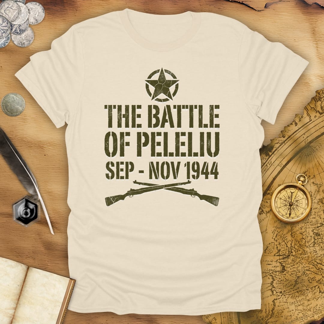 Battle Of Peleliu T-Shirt