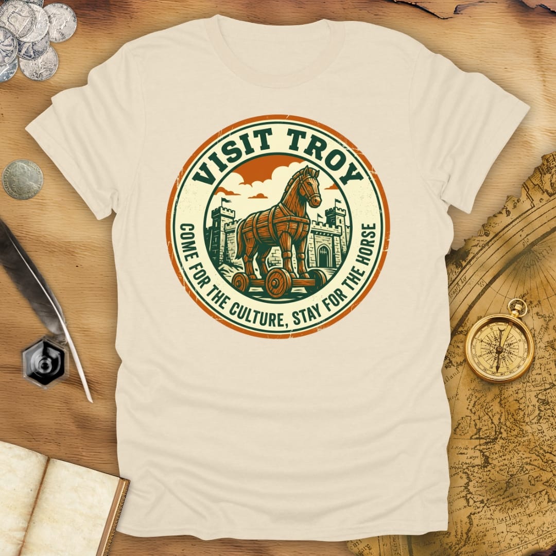 Visit Troy T-Shirt