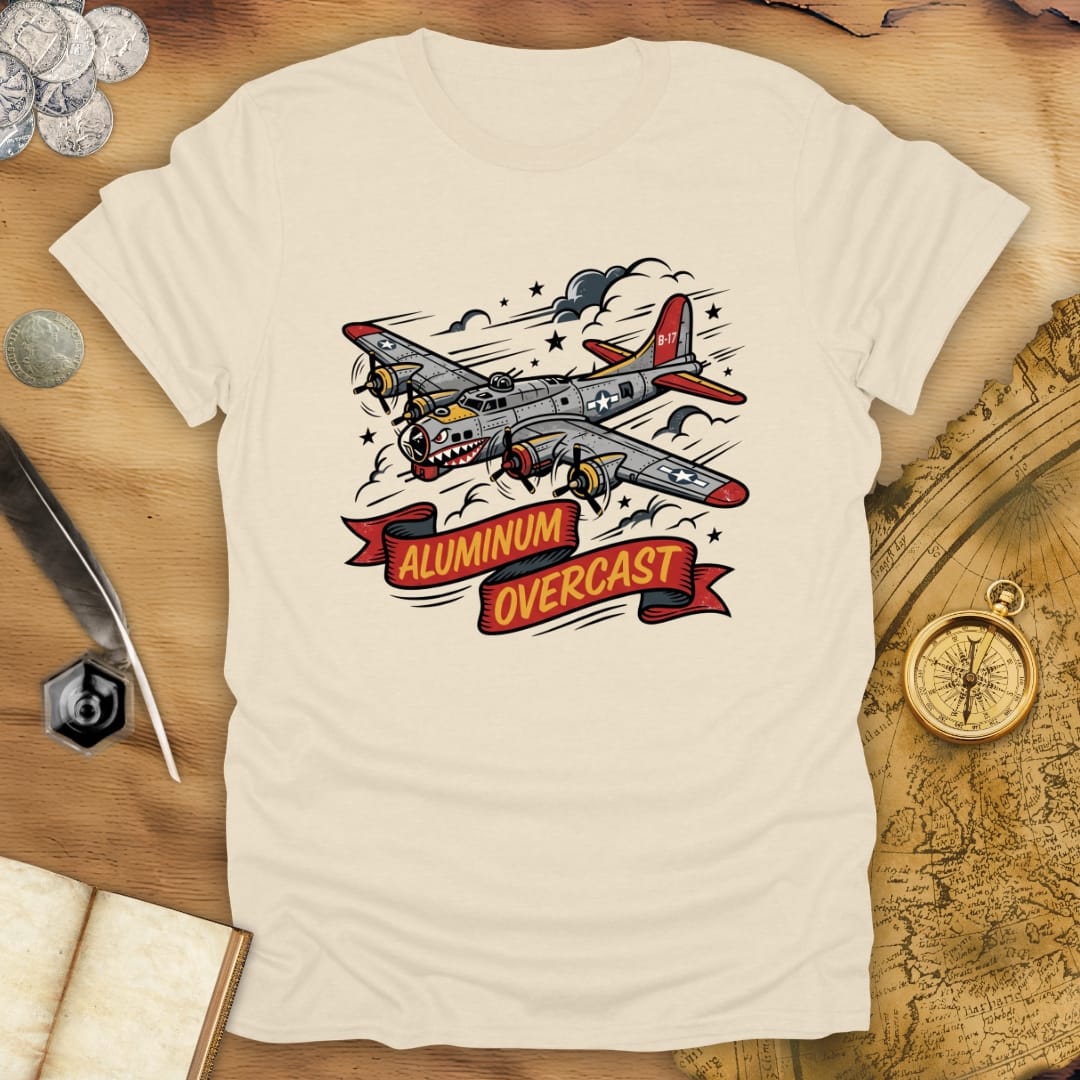 Aluminum Overcast T-Shirt