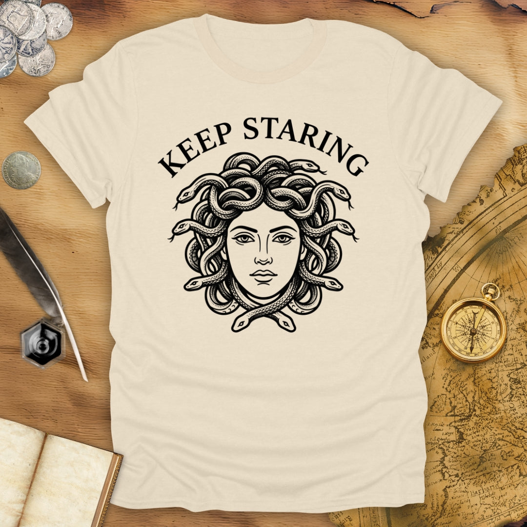 Medusa Keep Staring T-Shirt