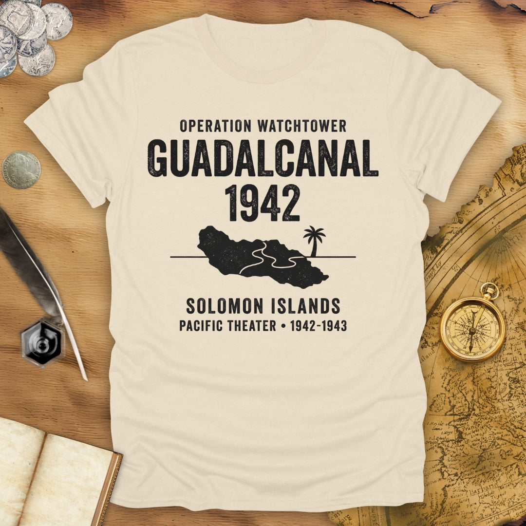 Operation Watchtower Guadalcanal T-Shirt
