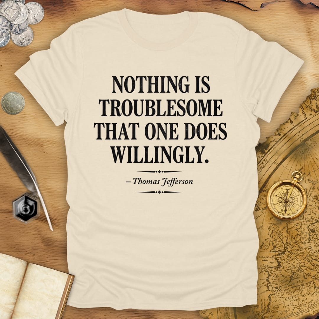 Never Happened Jefferson T-Shirt