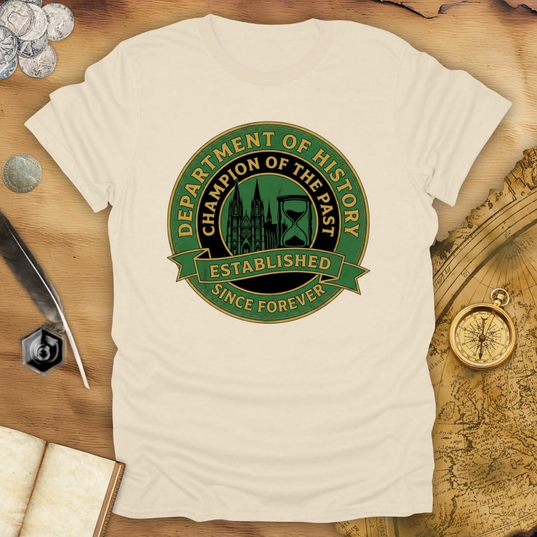 Department Of History T-Shirt