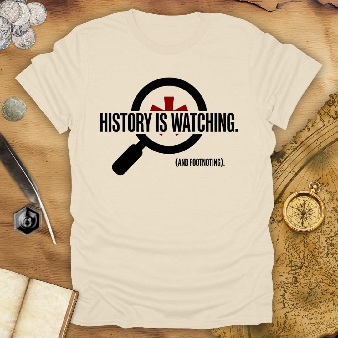 And Footnoting T-Shirt