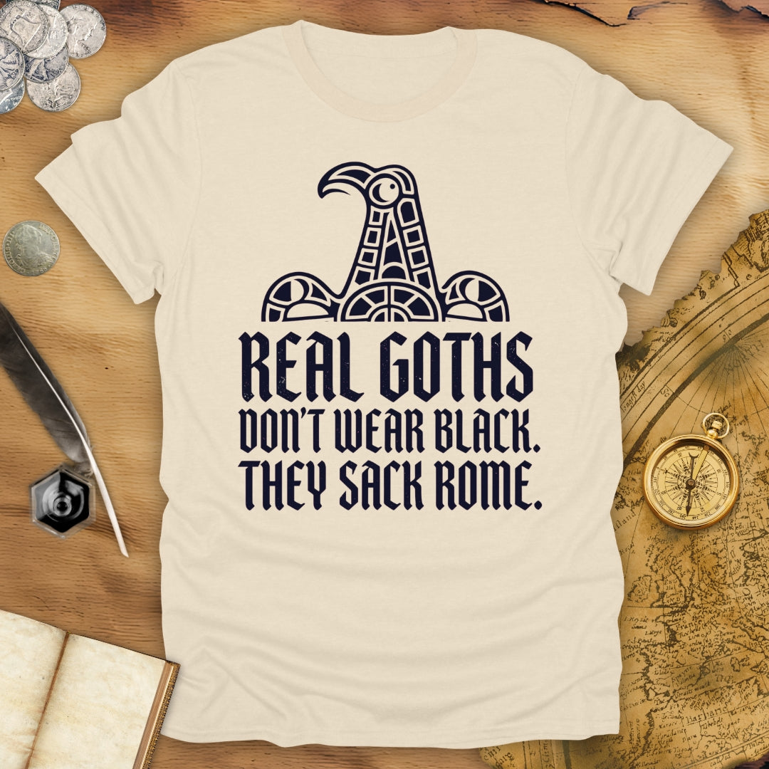 Real Goths Sack Rome T-Shirt