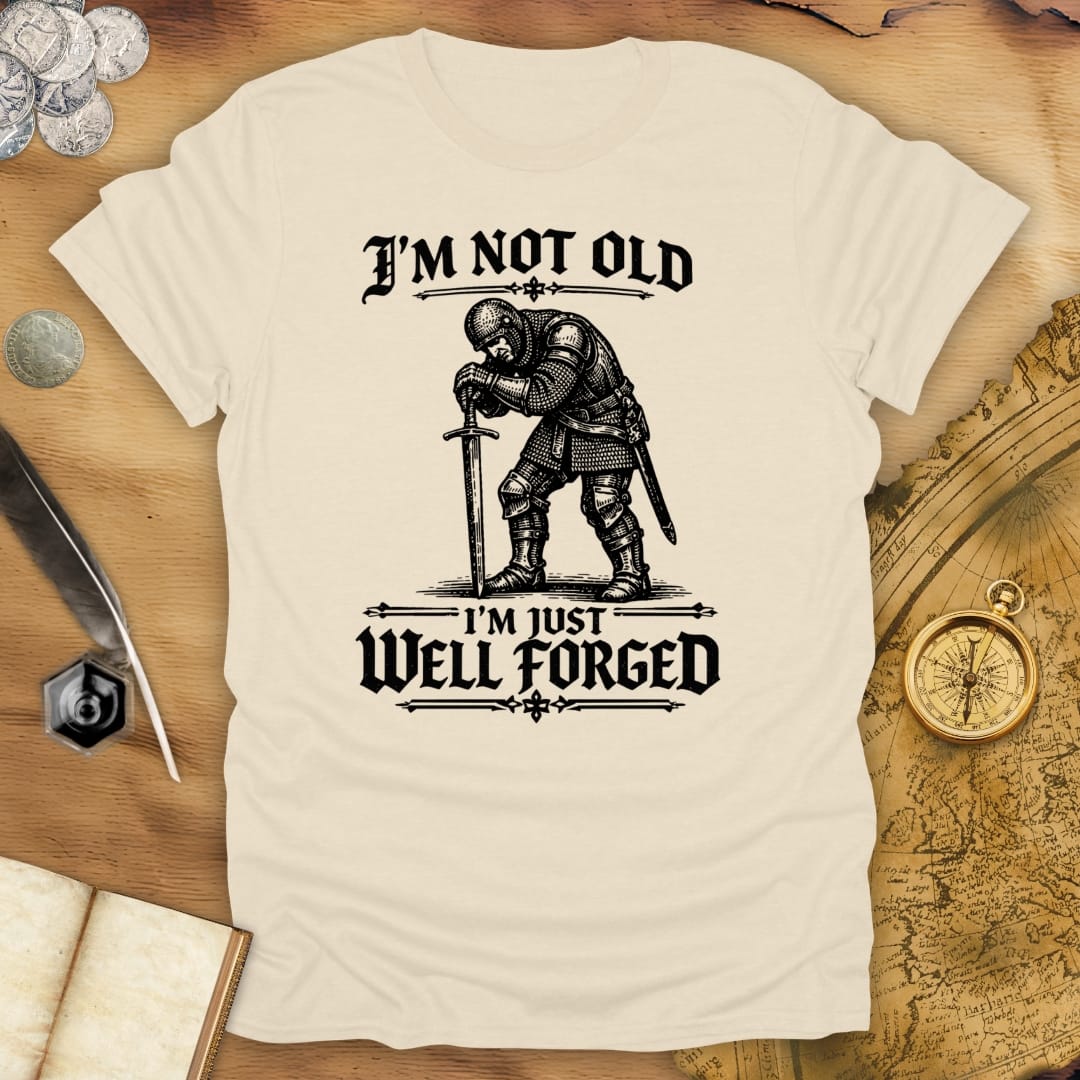 Just Well Forged T-Shirt
