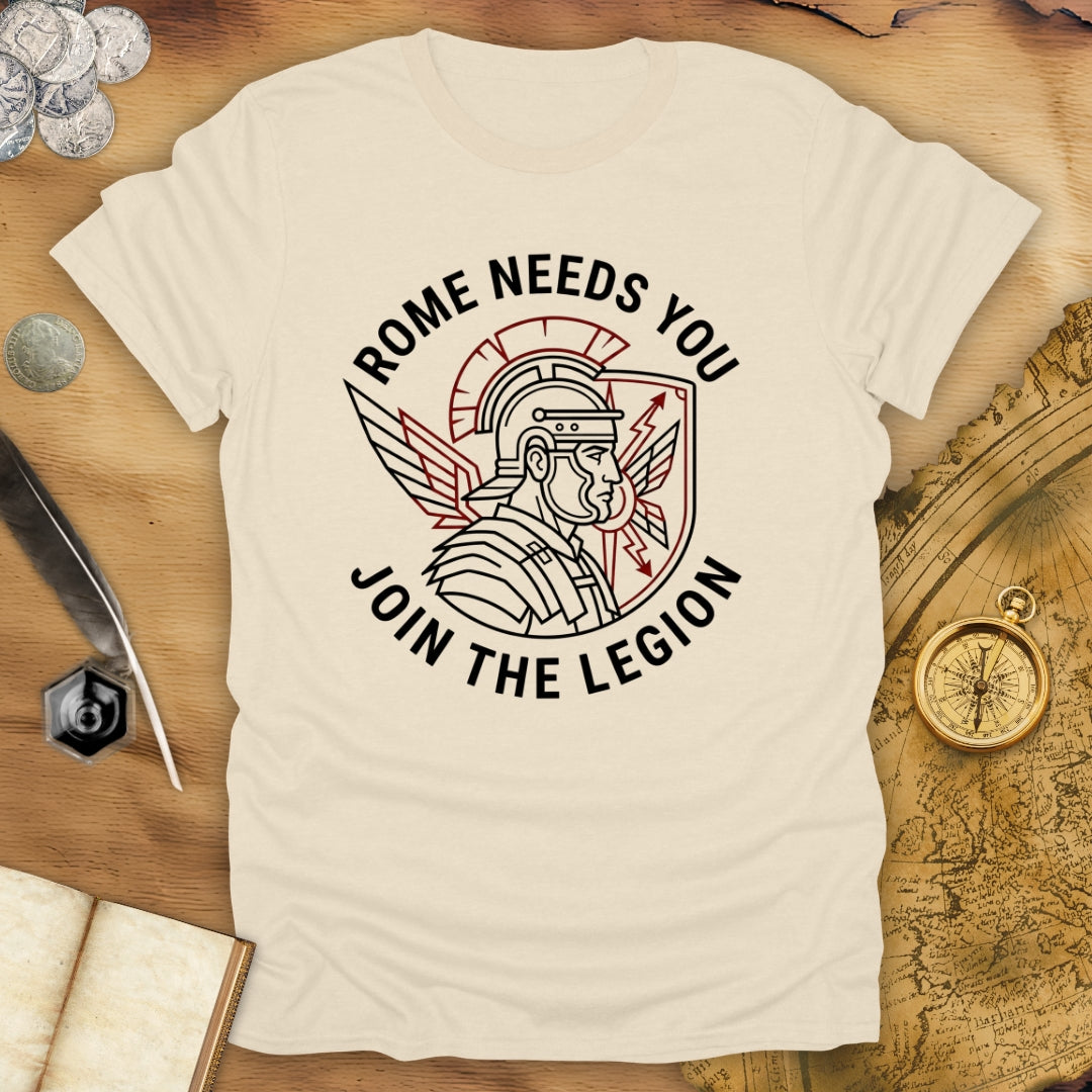 Rome Needs Emblem T-Shirt
