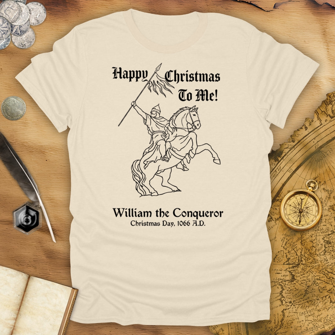 William The Conqueror Christmas T-Shirt