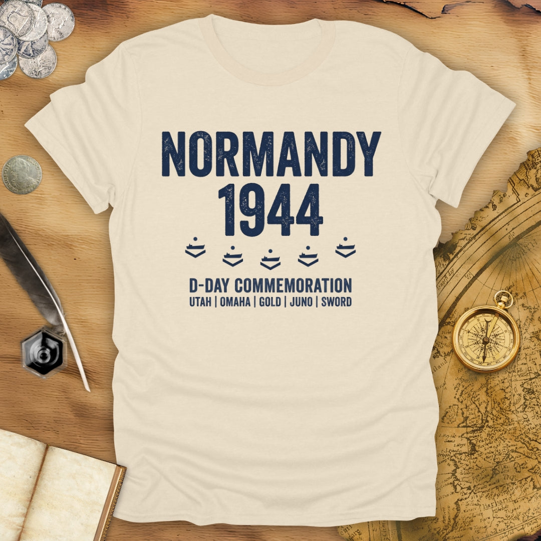 Normandy 1944 D-Day T-Shirt