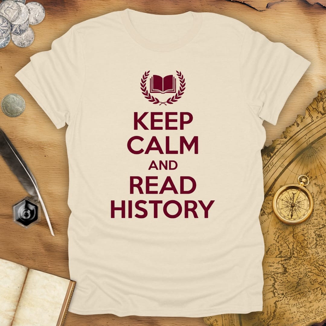 Keep Calm Read T-Shirt