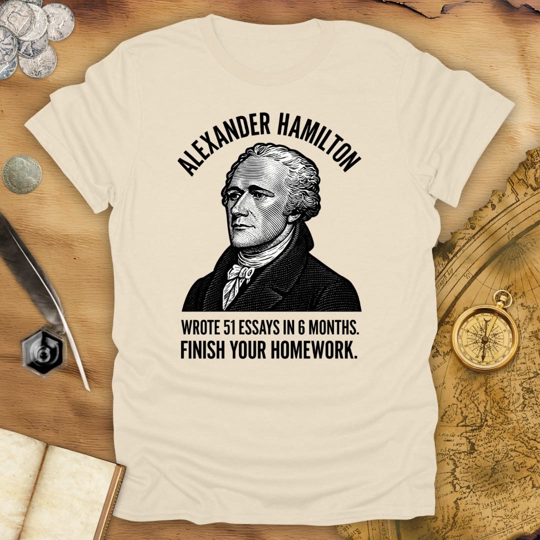 Hamilton Homework T-Shirt