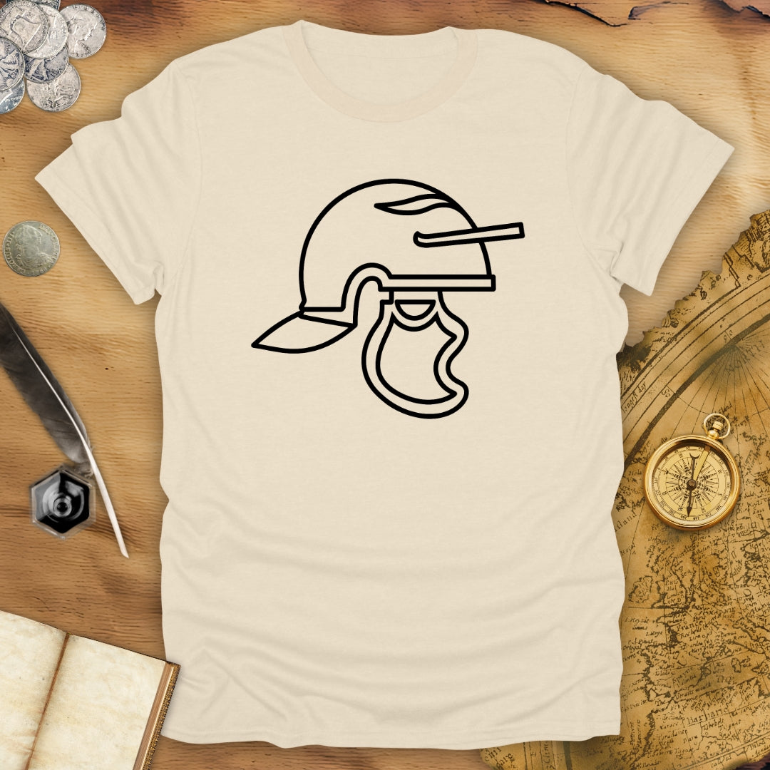 Roman Imperial Helmet T-Shirt