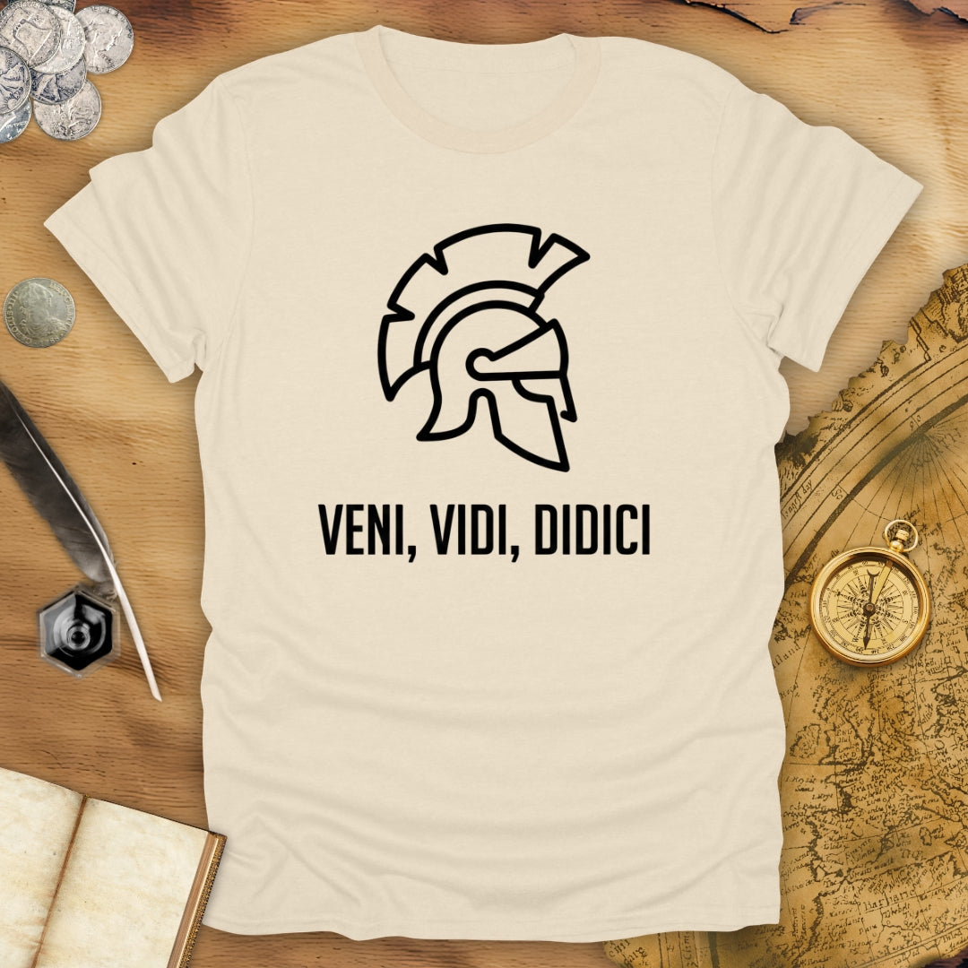 I Came, I Saw, I Learned T-Shirt