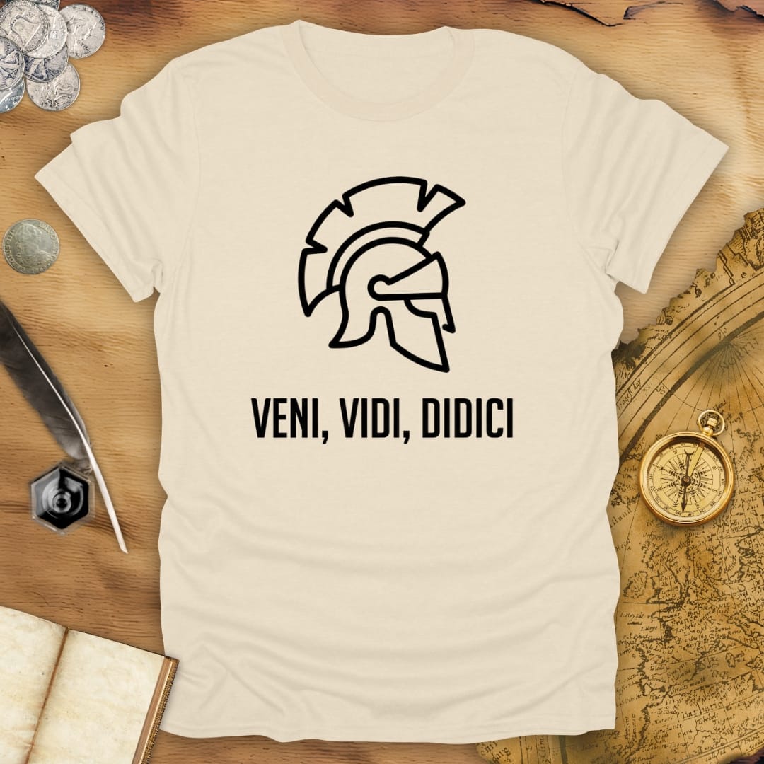I Came, I Saw, I Learned T-Shirt