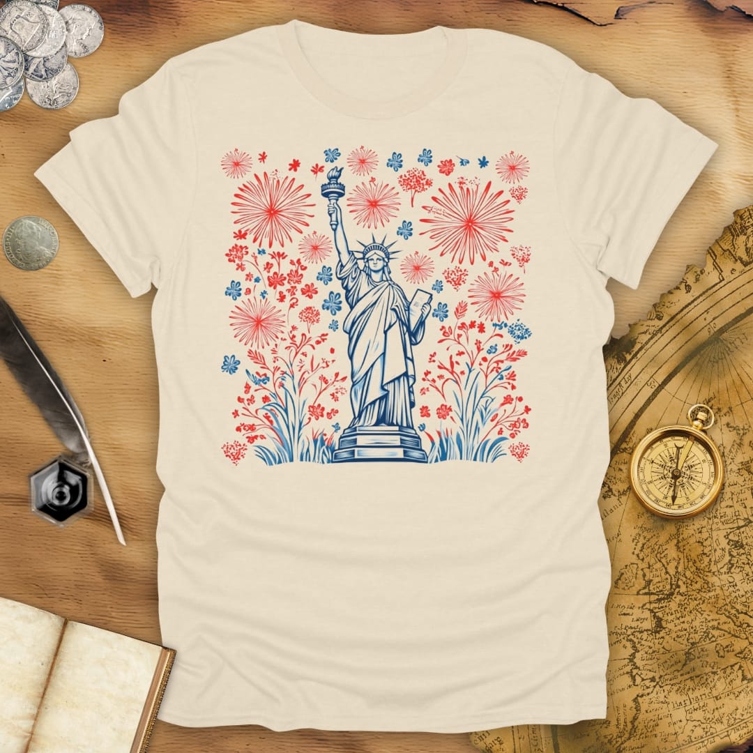 Liberty In Bloom T-Shirt