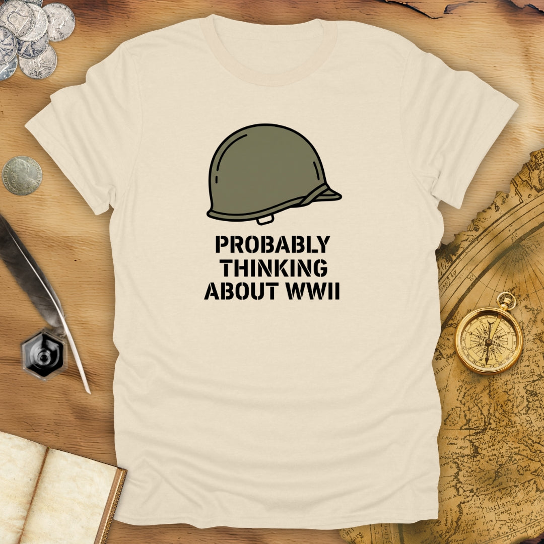 WWII Thinking T-Shirt