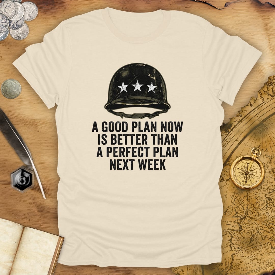 Patton Now Better T-Shirt