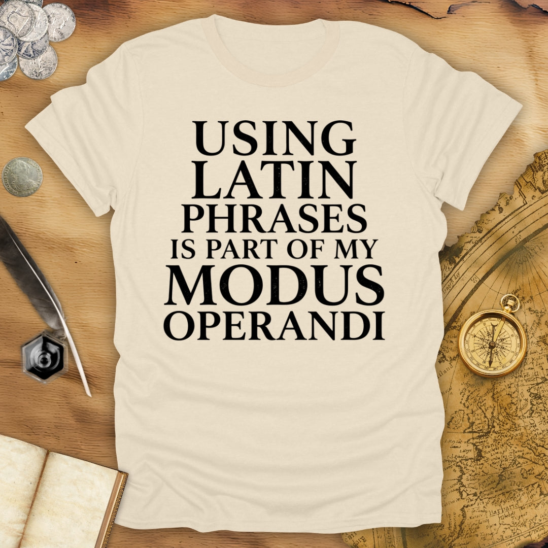 Modus Operandi T-Shirt