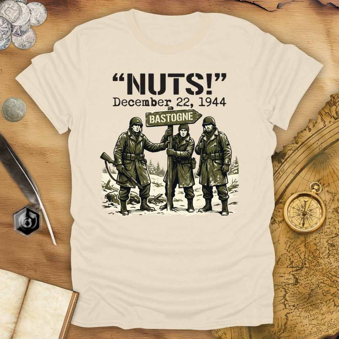 Nuts - Bastogne 1944 T-Shirt
