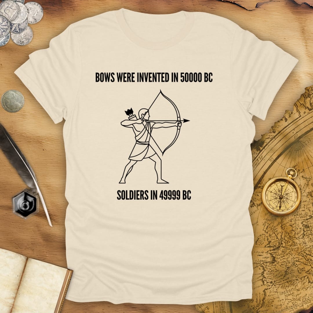 Bows 50000 BC T-Shirt