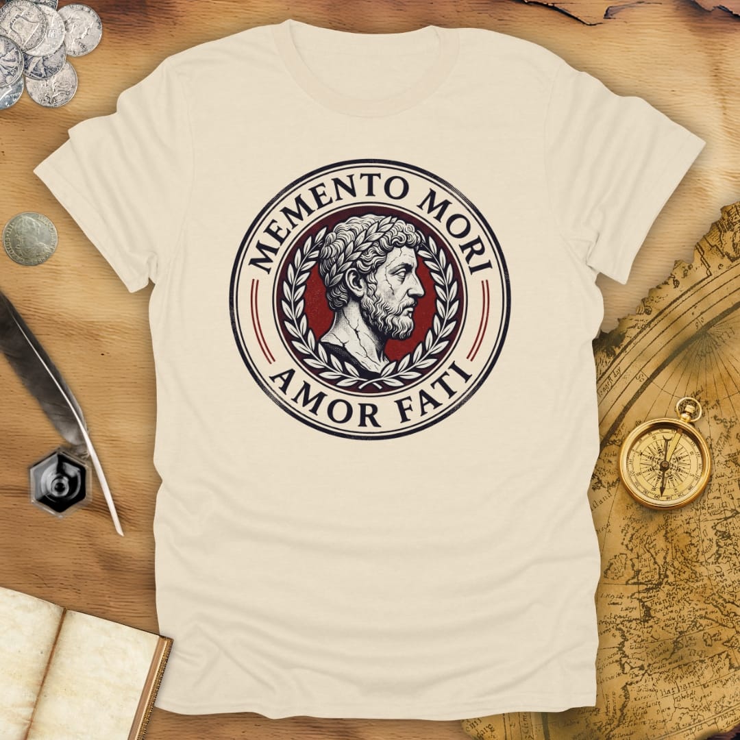 Memento Mori Amor Fati T-Shirt