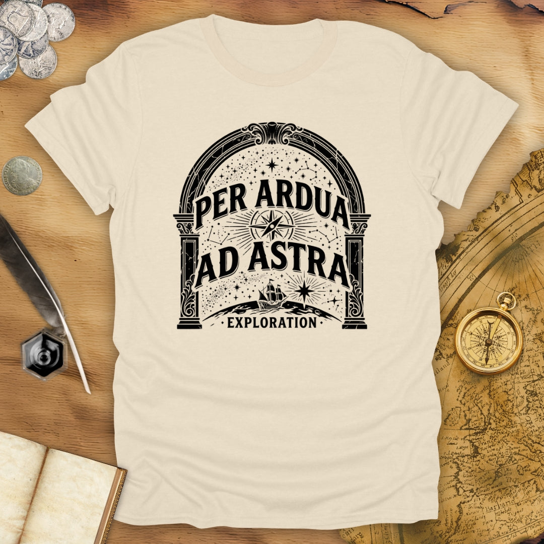 Through Adversity To The Stars T-Shirt