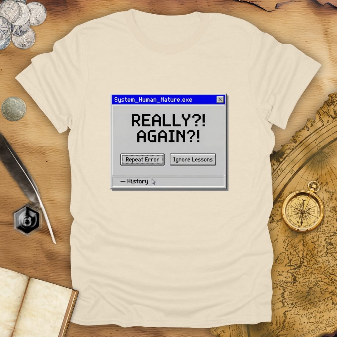 History System Error T-Shirt
