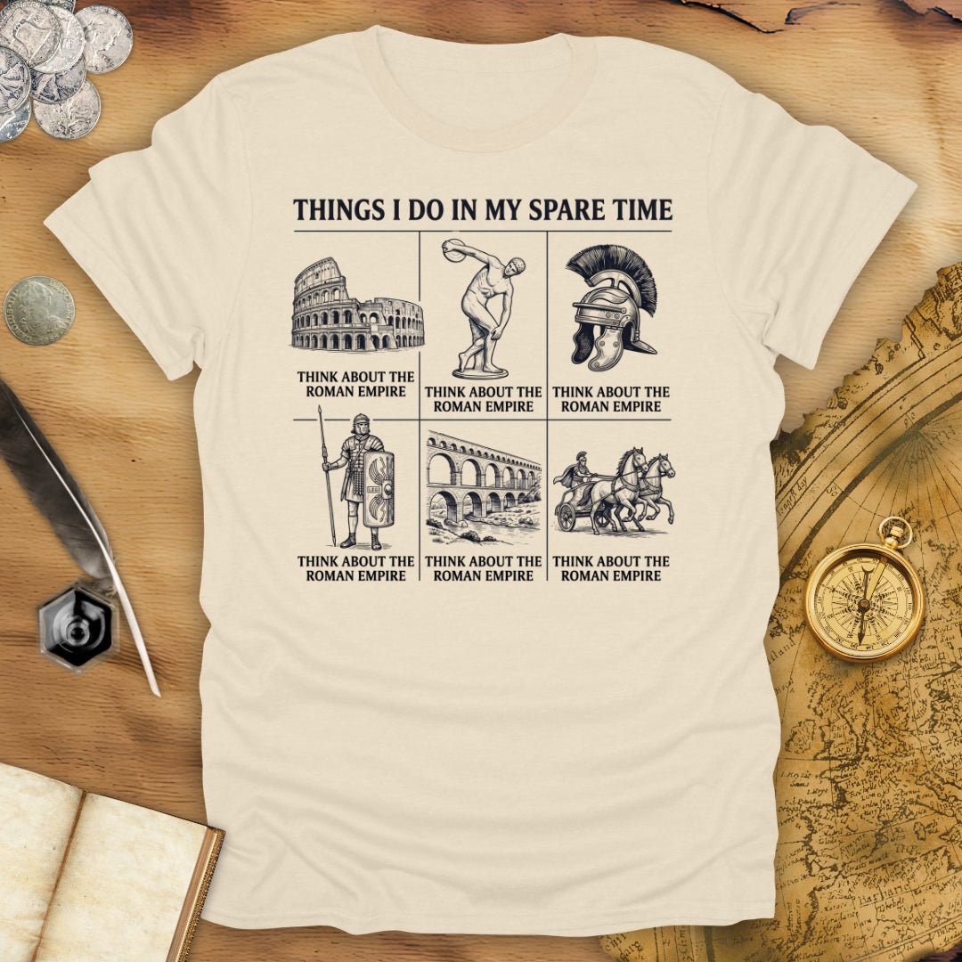 Roman Spare Time T-Shirt