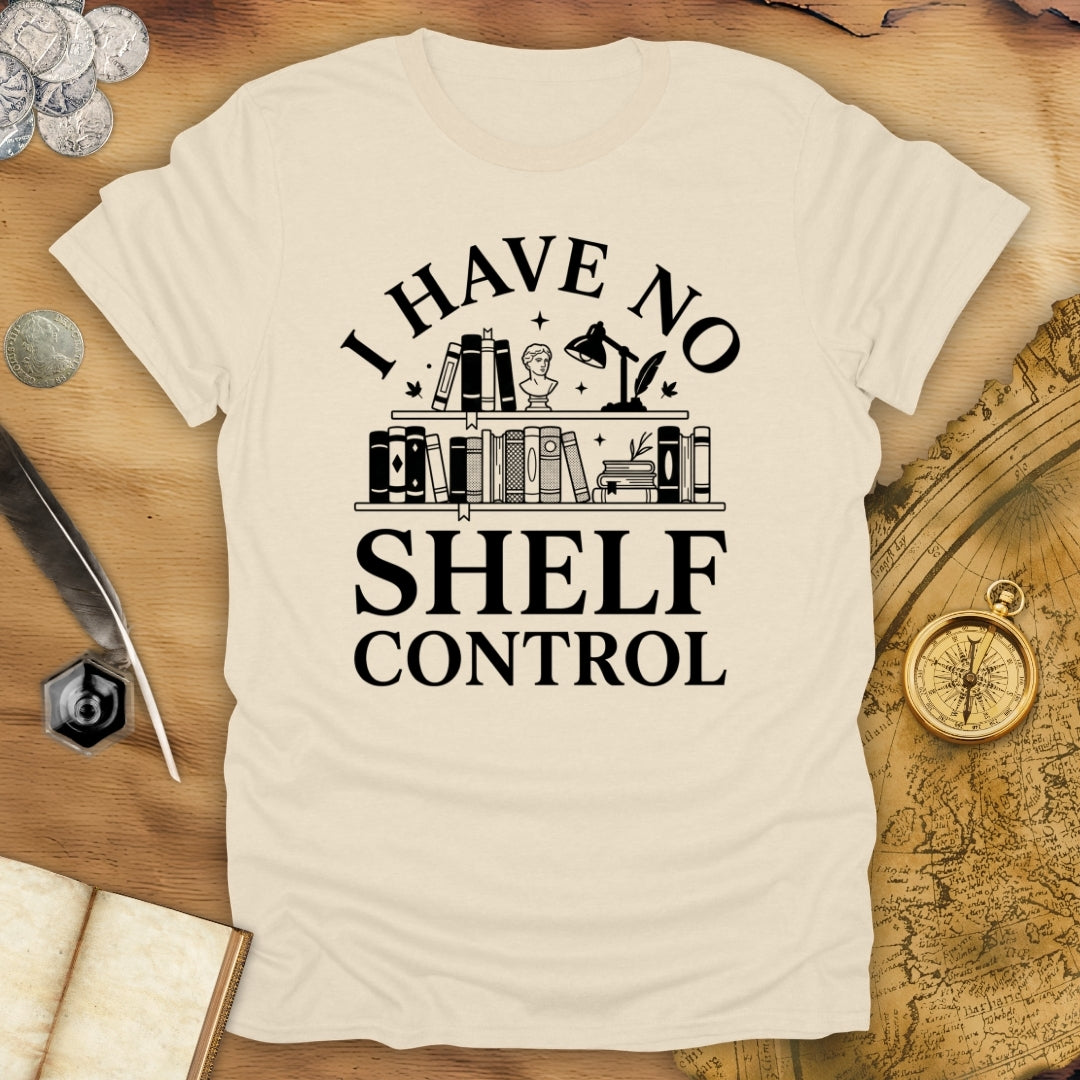 No Shelf Control T-Shirt