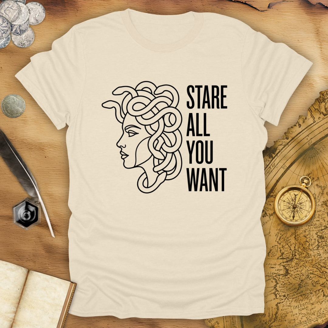 Medusa Stare T-Shirt