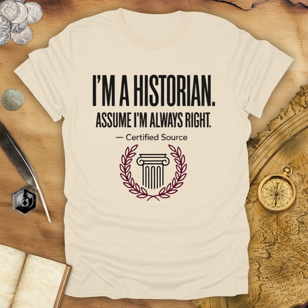 I'm Always Right T-Shirt