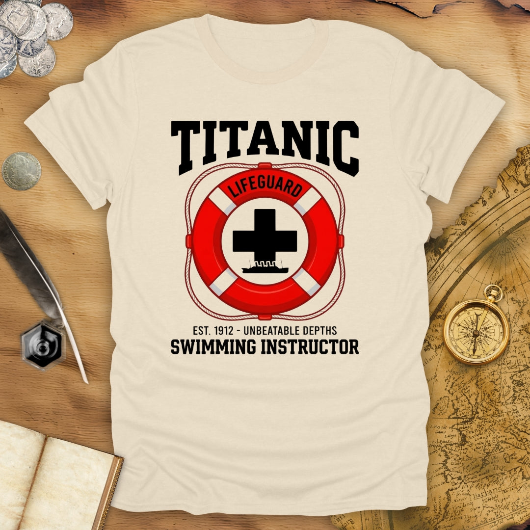 Titanic's Instructor T-Shirt