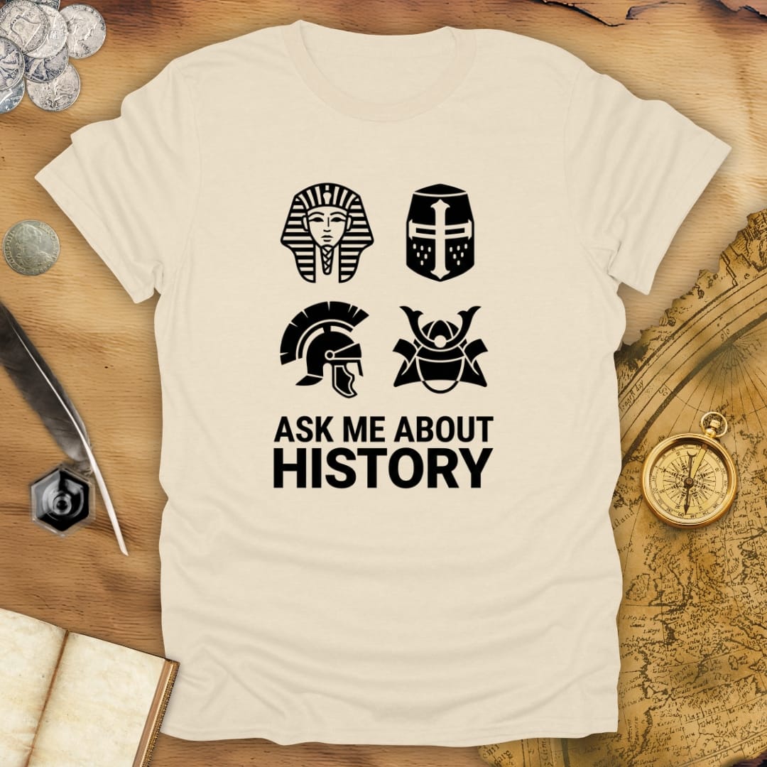 Ask Me T-Shirt