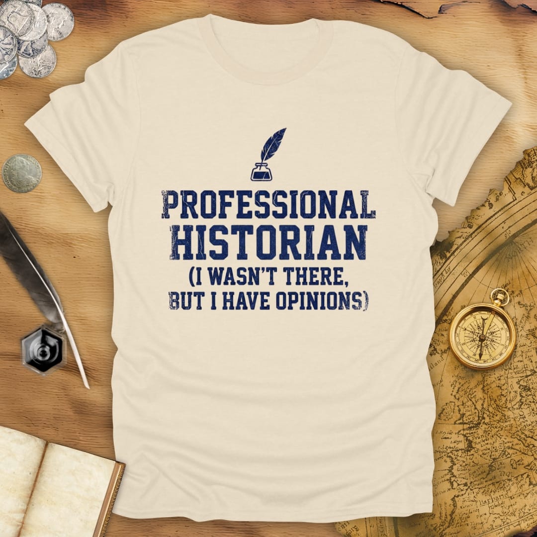 Professional Historian T-Shirt