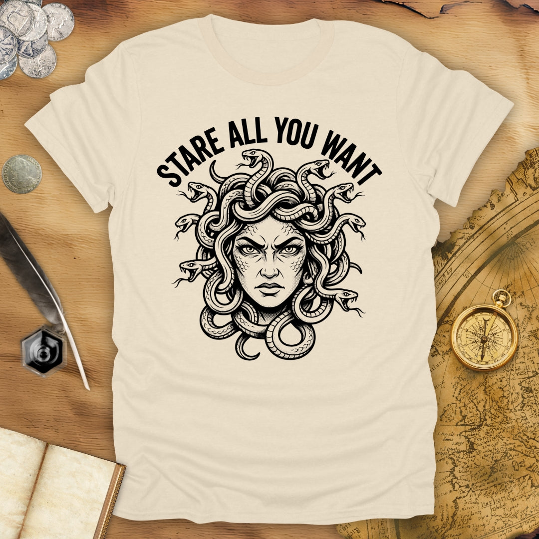 Medusa Stare T-Shirt