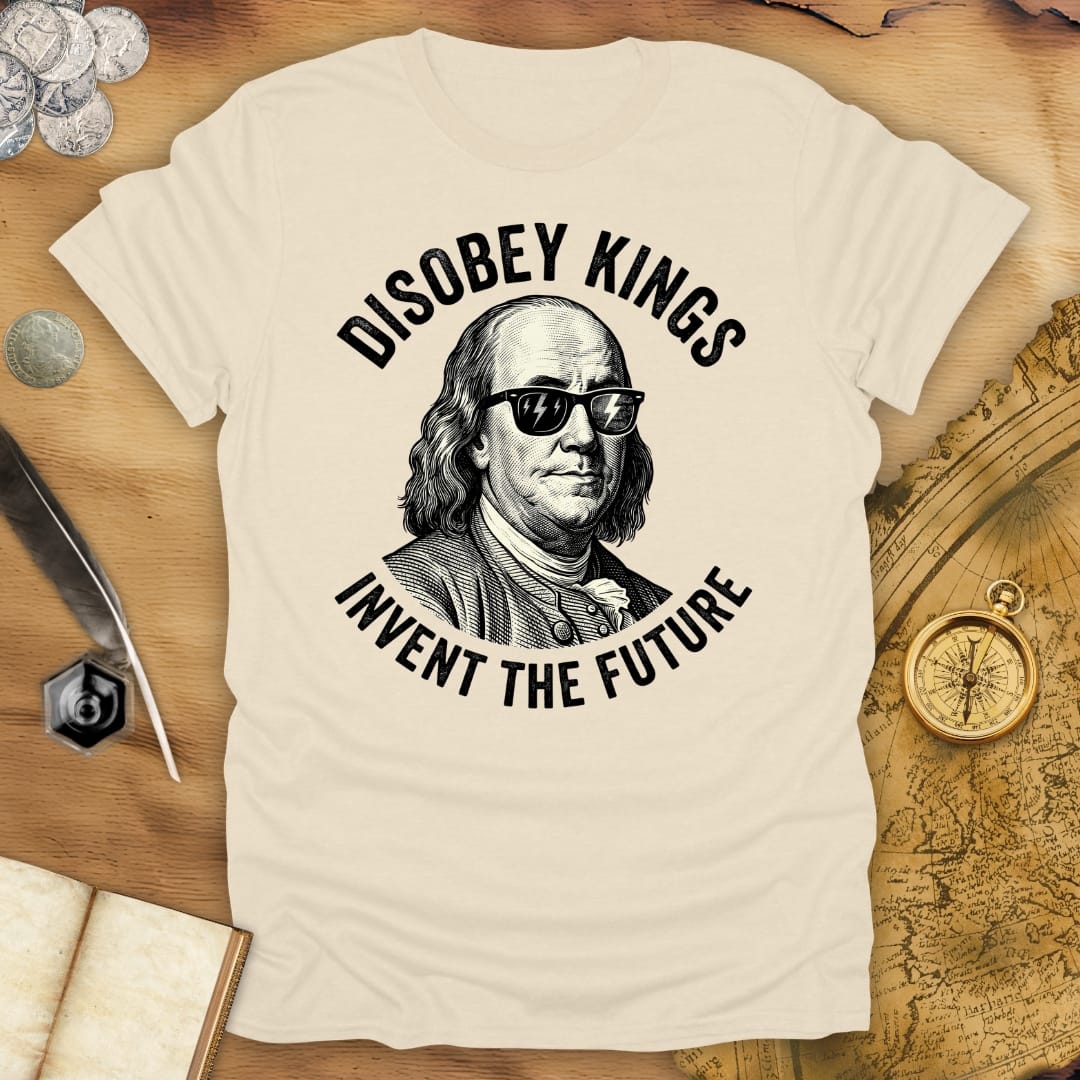 Invent The Future T-Shirt
