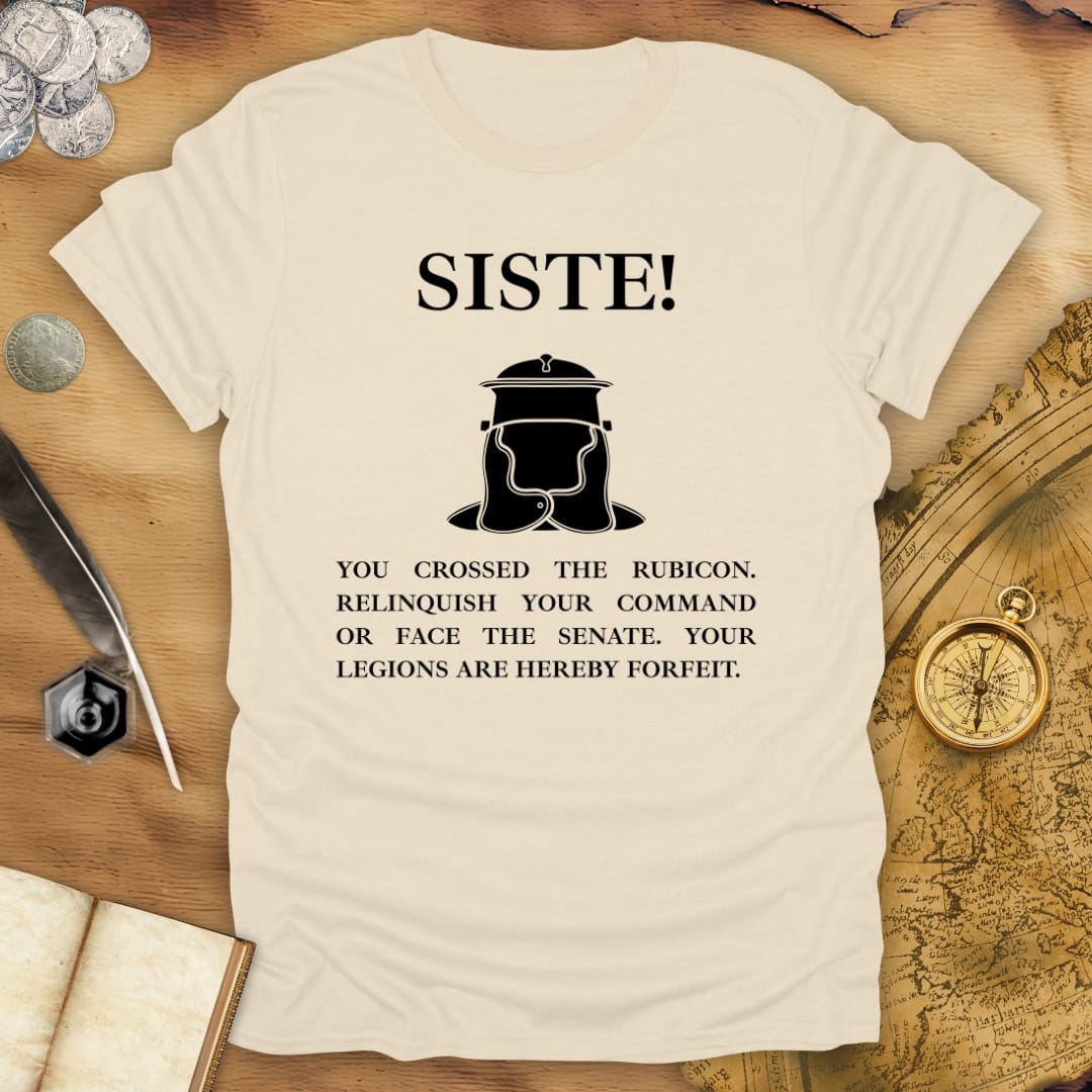 Stop, Caesar! Rubicon T-Shirt