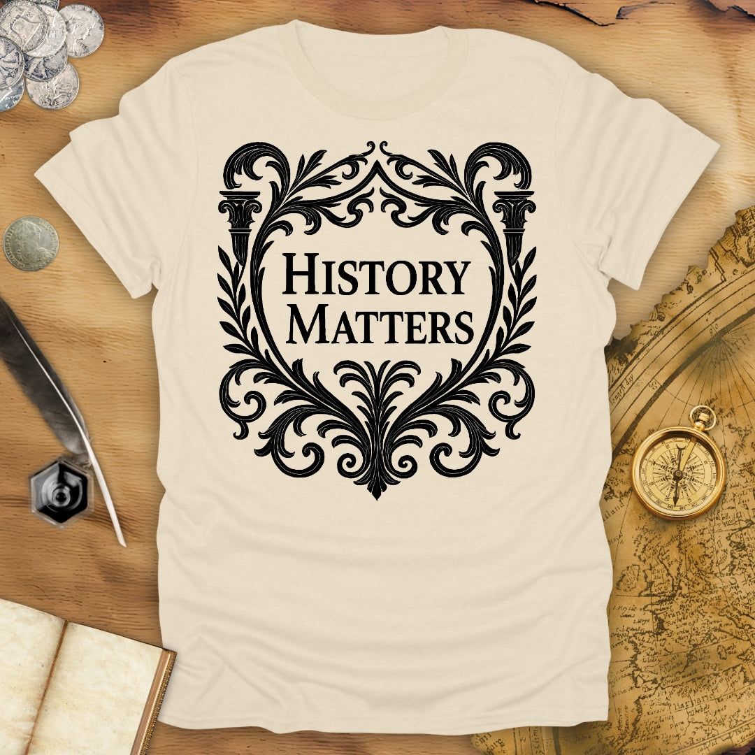 History Matters Art Nouveau T-Shirt