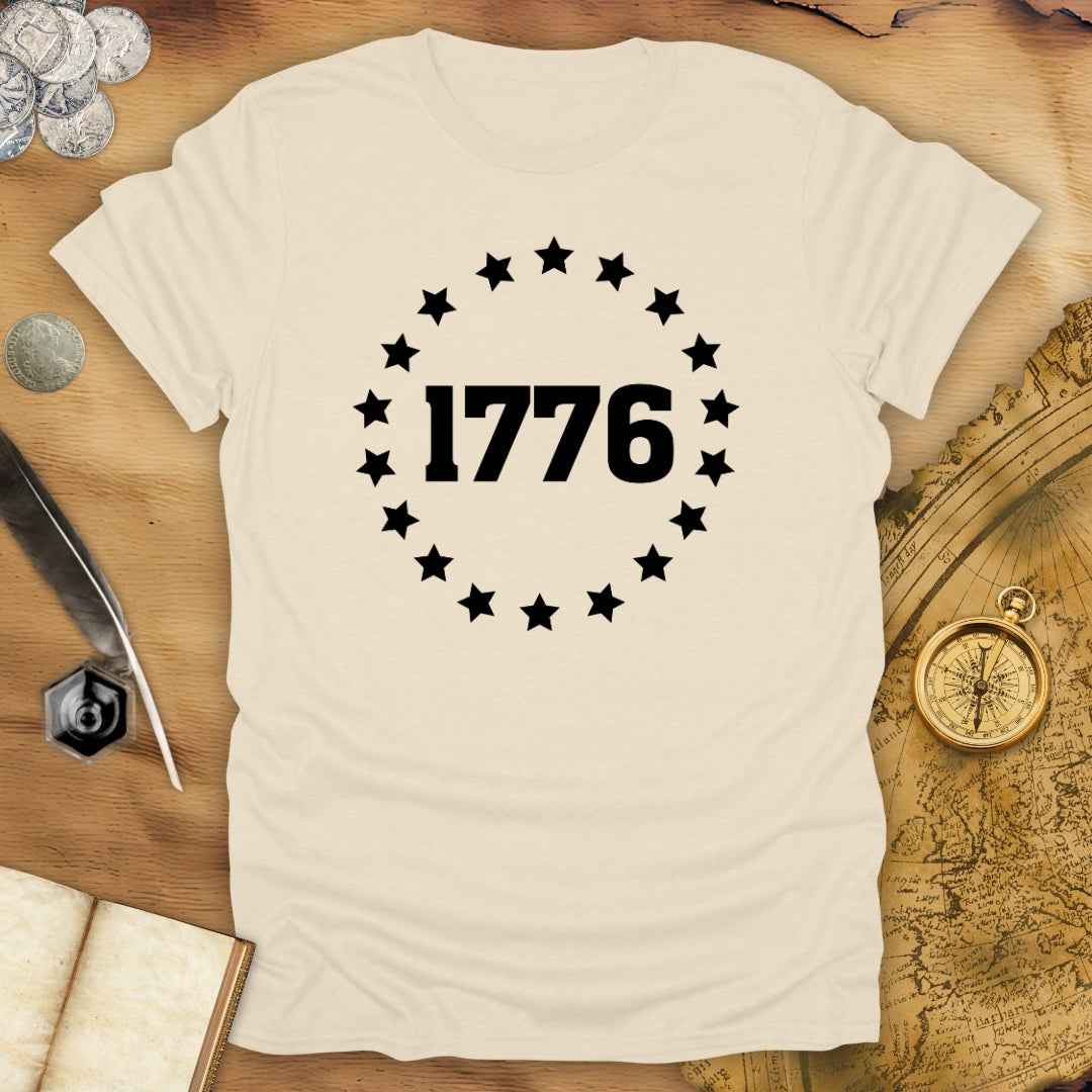 1776 - United States of America Independence T-Shirt