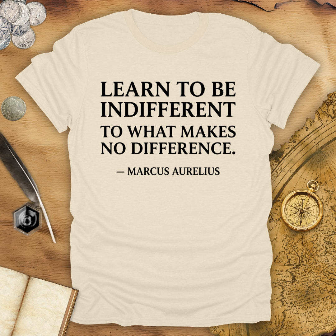 Indifferent Marcus Aurelius T-Shirt