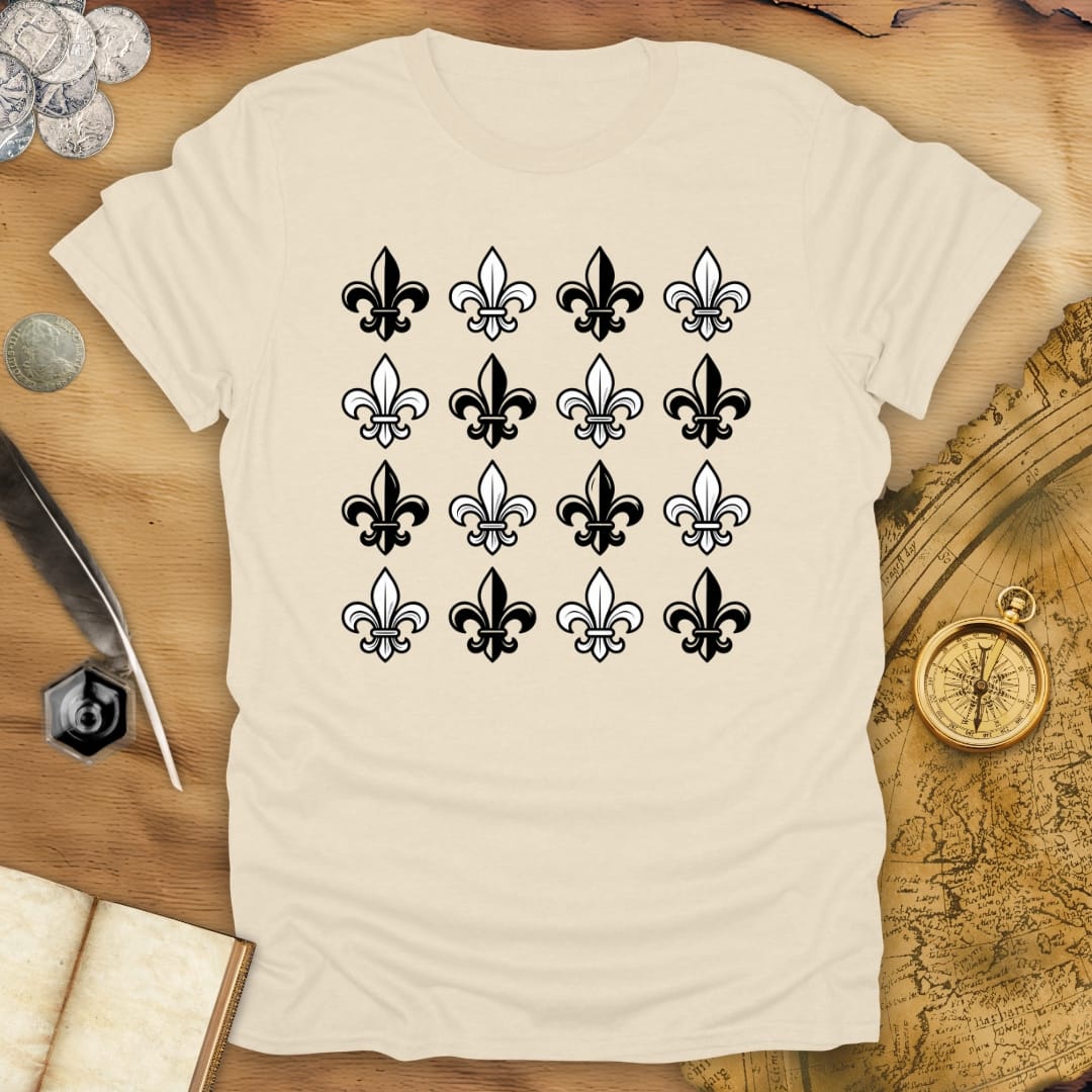 Field of Fleurs-de-lis T-Shirt