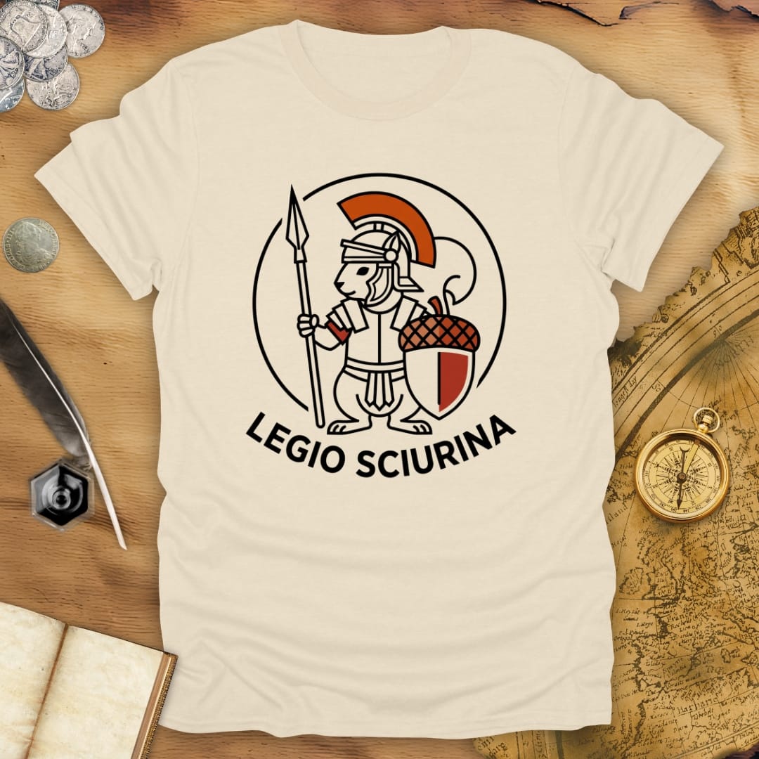 Legio Sciurina-Heraldic T-Shirt
